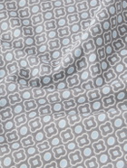 Anderson & Sheppard - Printed Cotton-Voile Scarf