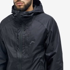 CAYL Men's Ripstop Nylon Jacket in Black