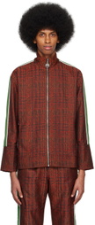 Ahluwalia Red Check Jacket