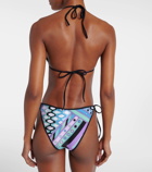 Pucci Vivara printed bikini bottoms