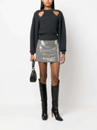 ERMANNO - Sequin Mini Skirt