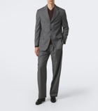 The Row Wren virgin wool suit jacket