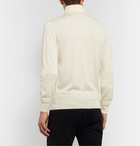 TOM FORD - Cashmere and Silk-Blend Rollneck Sweater - Neutrals