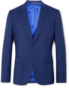 Paul Smith - Slim-Fit Wool Suit Jacket - Blue