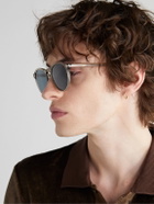 TOM FORD - Round-Frame Acetate Sunglasses