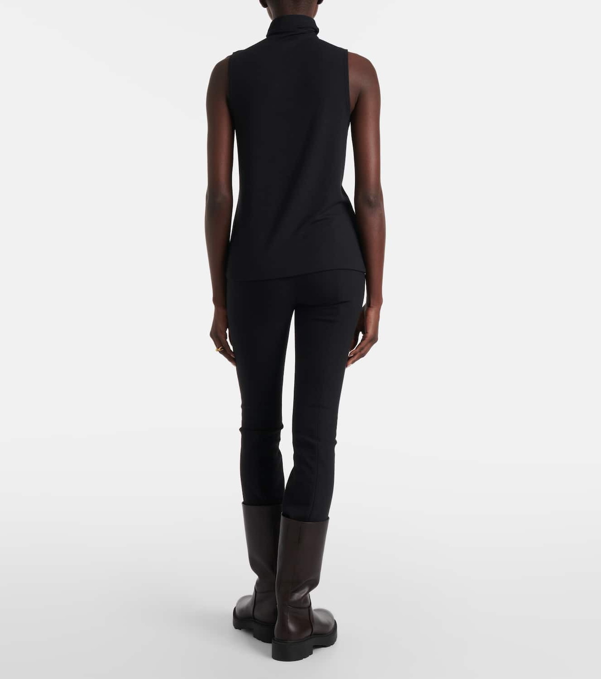 Vince Sleeveless jersey top