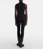 Vince Sleeveless jersey top
