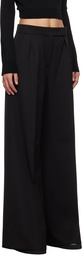 Max Mara Black Libbra Trousers