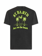 MC2 Saint Barth Man Vintage Cotton T-shirt Jack With St. Barth Sex On The Beach Print