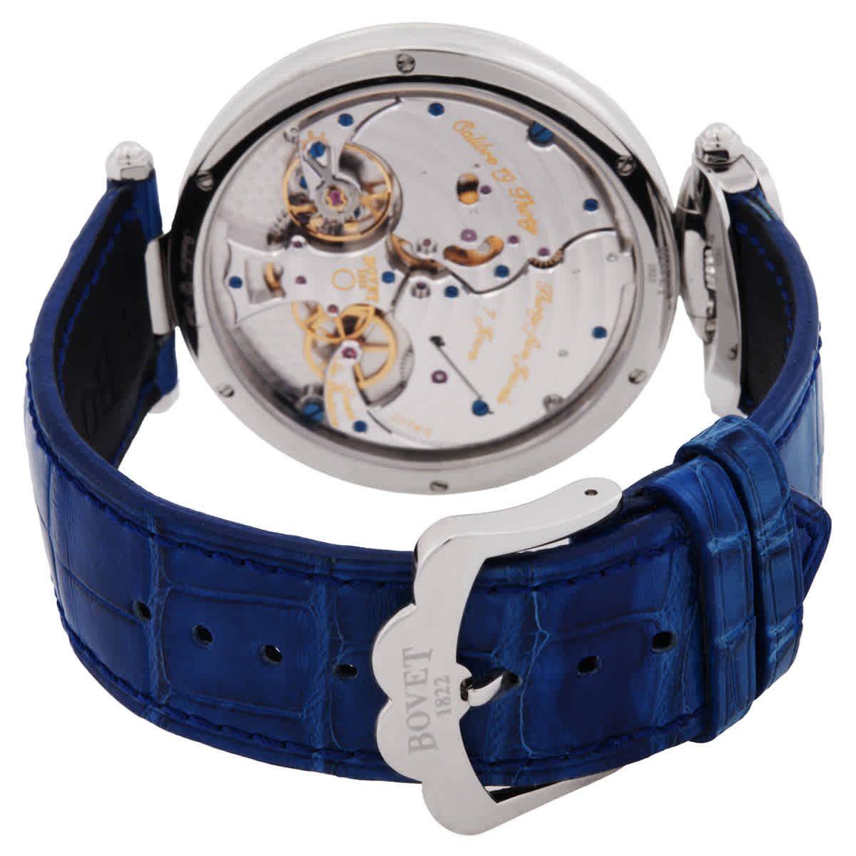 Bovet 19Thirty Hand Wind Mens Watch NTS0104