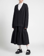 Cecilie Bahnsen Womens Sweater Charcoal