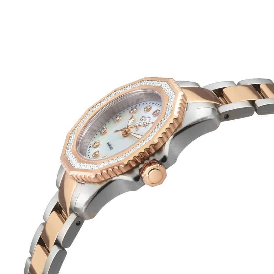 GV2 by Gevril Cortina Quartz Diamond Ladies Watch 13503B