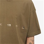 Stampd Men's Camo Strike Logo Relaxed T-Shirt in Hunter
