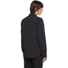 C.P. Company Black Long Sleeve Shirt Jacket