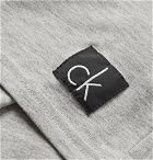 Calvin Klein Underwear - Mélange Stretch-Cotton Jersey T-Shirt - Gray