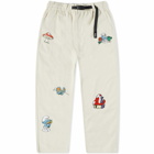 Butter Goods x The Smurfs Forage Wide Leg Pant in Natural
