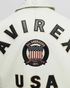 Avirex Icon Jacket White - Mens - College Jackets