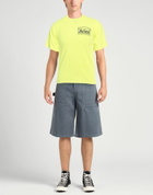 Aries Mens T-shirt in Yellow