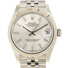 Rolex Datejust 31 Automatic Silver Dial Ladies Watch 278274SSJ