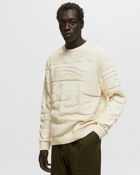 By Parra Landscaped Knitted Pullover White - Mens - Pullovers