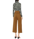 Proenza Schouler - Belted high-rise wide-leg pants