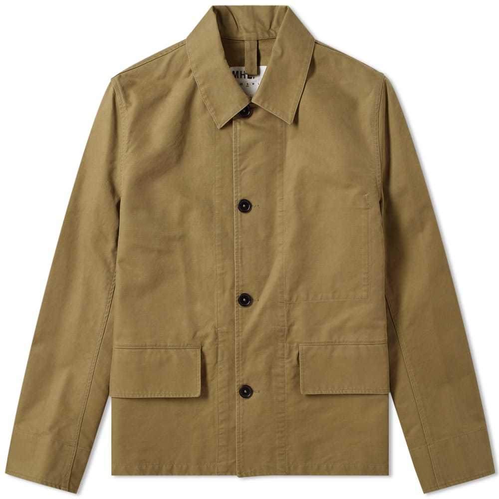 MHL by Margaret Howell Flap Pocket Jacket Green MHL by Margaret Howell