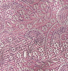 Turnbull & Asser - 8cm Silk-Jacquard Tie - Pink