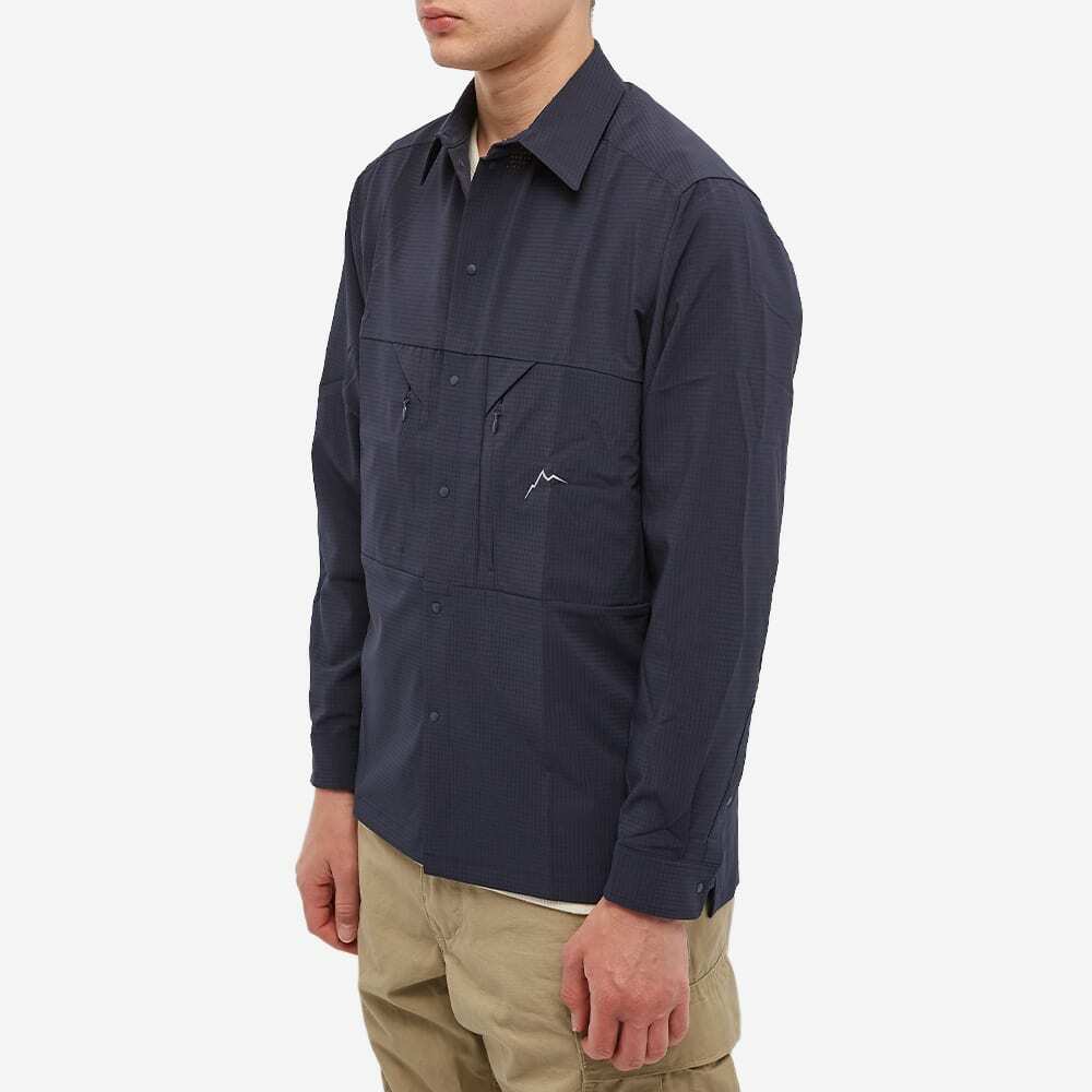 【CAYL】 Flow Hiker Shirts / navy CAYL Men's Flow Hiker Shirt in Navy CAYL