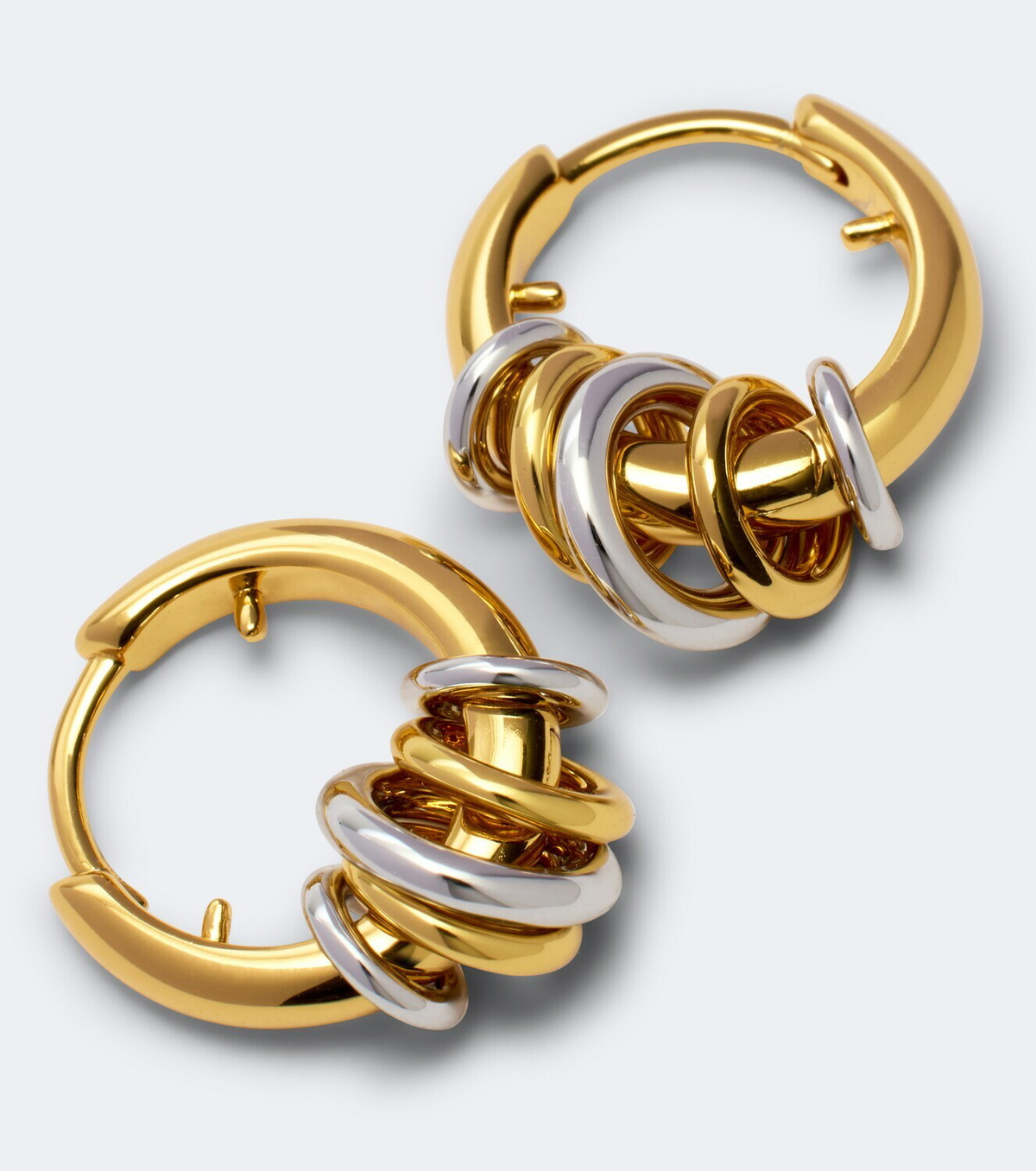 Déhanche Revenge hoop earrings