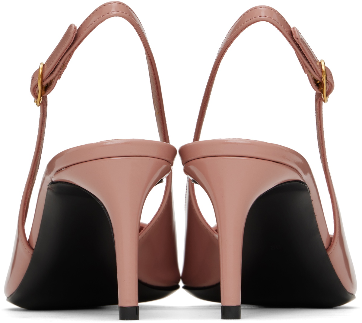 SL BLADE SLINGBACK RED POLISHED CALFSKIN main image 0