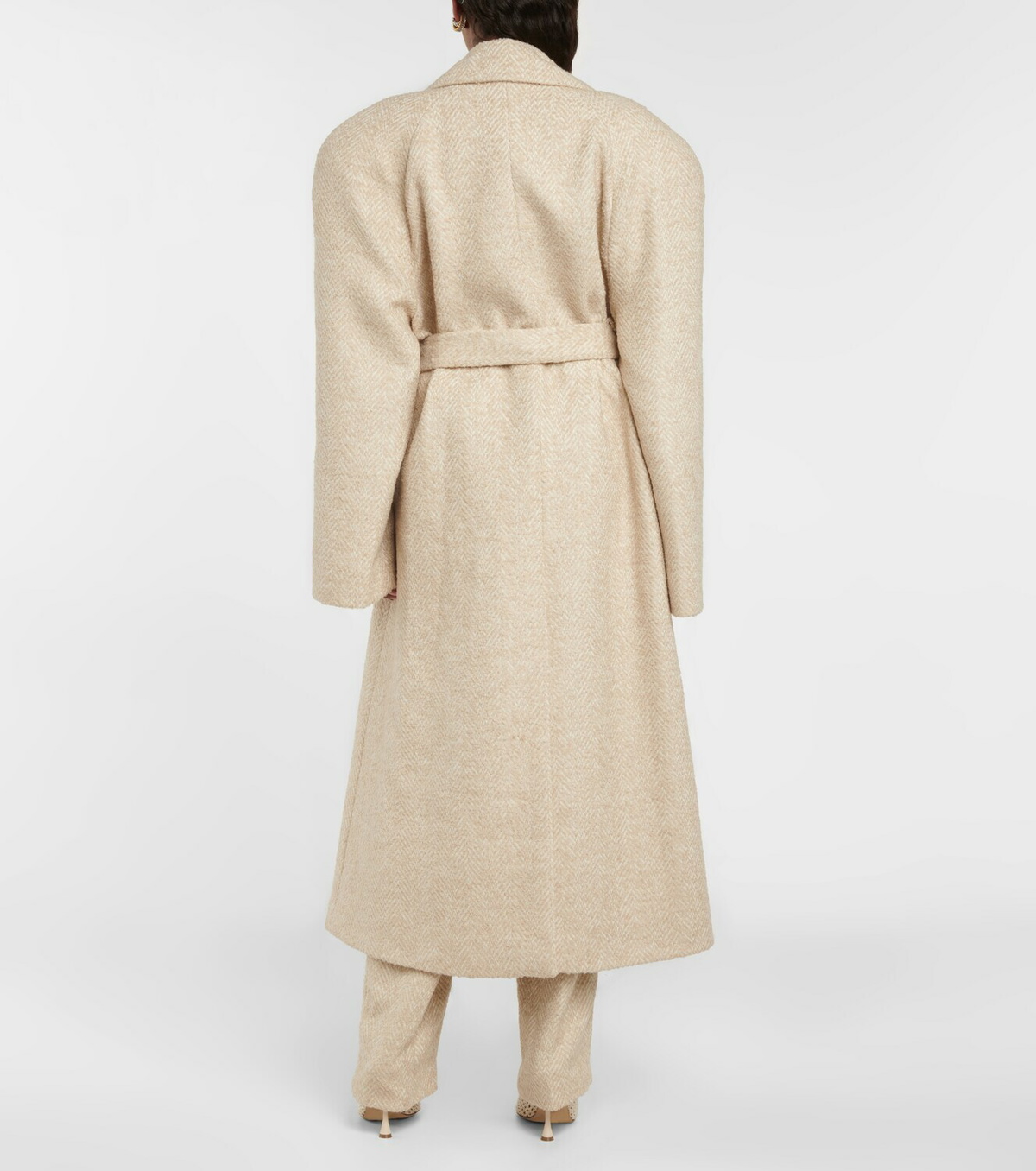 Magda Butrym - Double-breasted wool-blend coat Magda Butrym