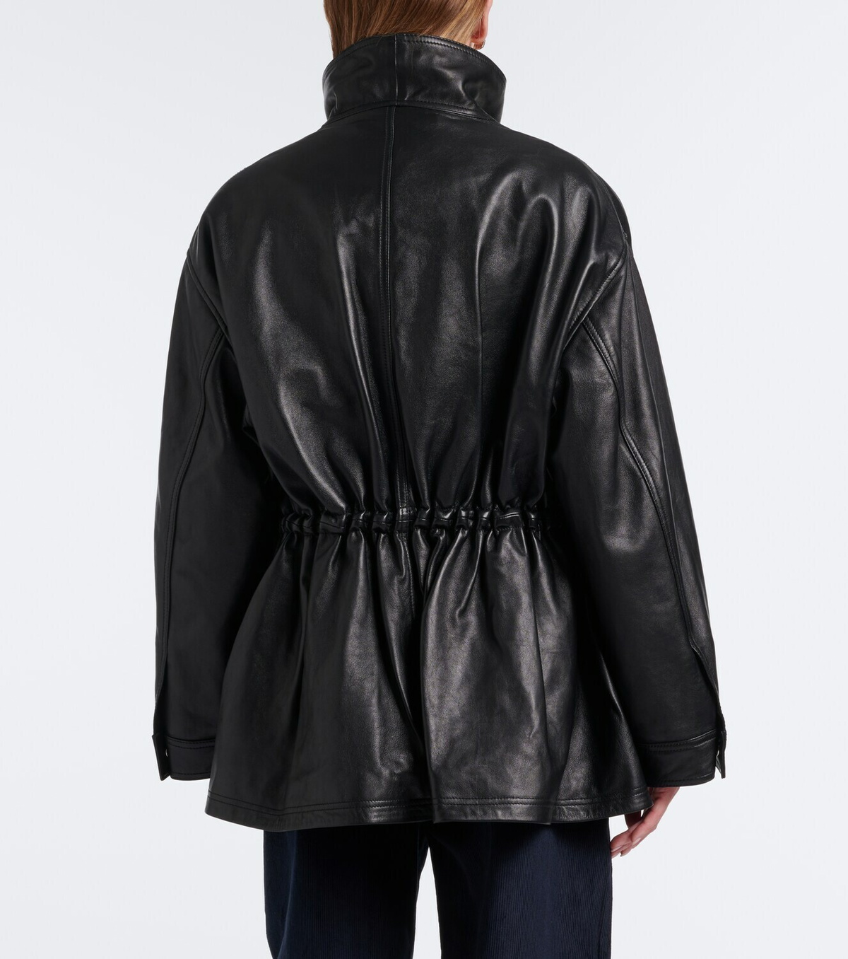 Róhe Leather jacket