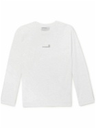HAYDENSHAPES - Shapers Logo-Print Cotton-Jersey T-Shirt - White