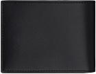 Moschino Black Printed Wallet