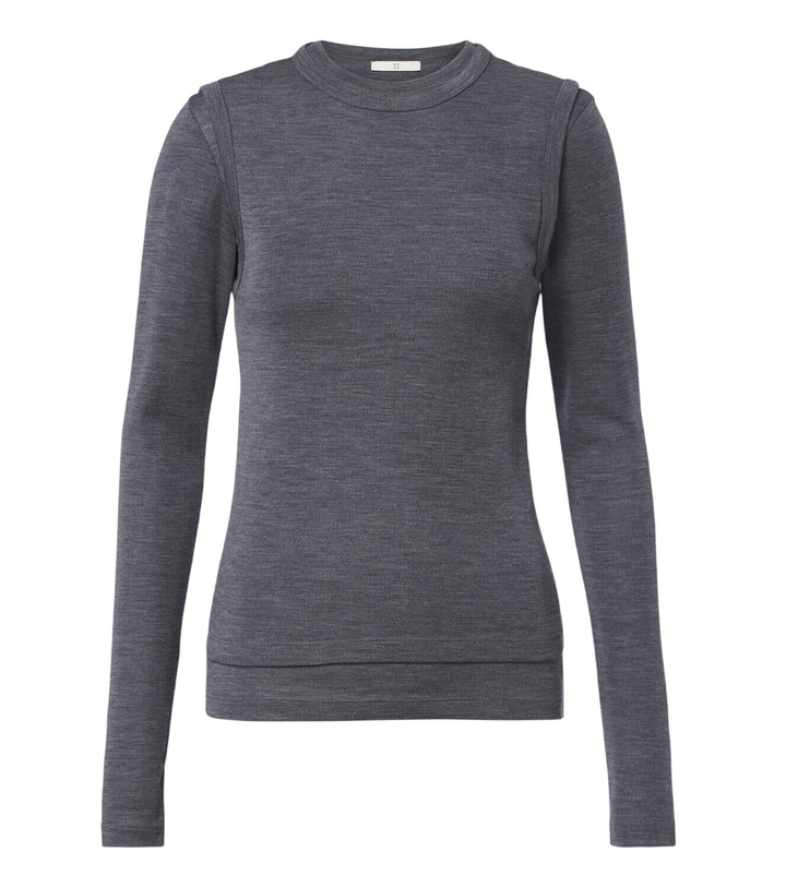 Photo: Róhe Layered wool sweater
