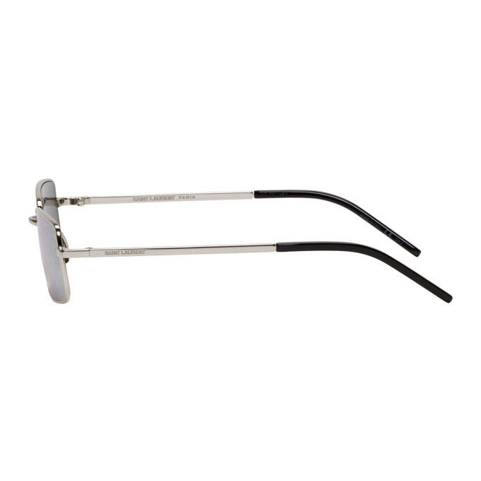 Saint Laurent Silver SL 252 Sunglasses