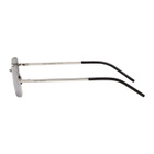 Saint Laurent Silver SL 252 Sunglasses