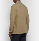 Rubinacci - Sage Unlined Linen Blazer - Sage green