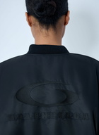 Balenciaga Zip-Front Bomber Jacket