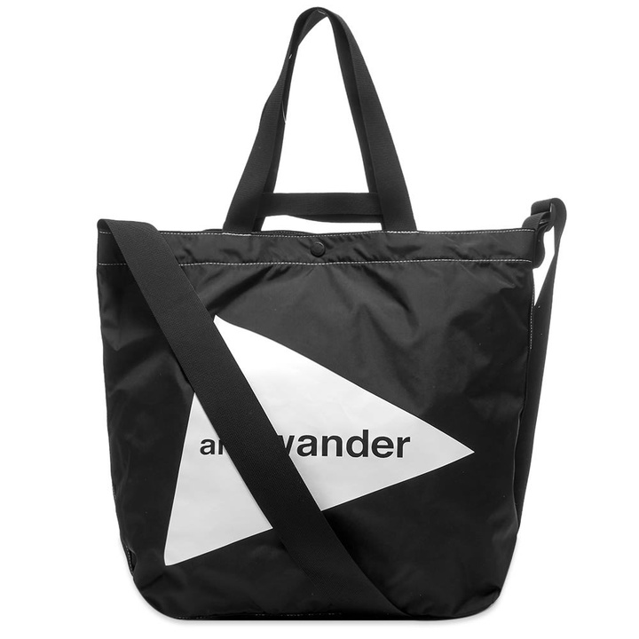 Photo: And Wander Large Cordura Tote