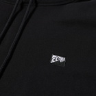Last Resort AB Women's Last Resort Heel Tab Hoody in Black