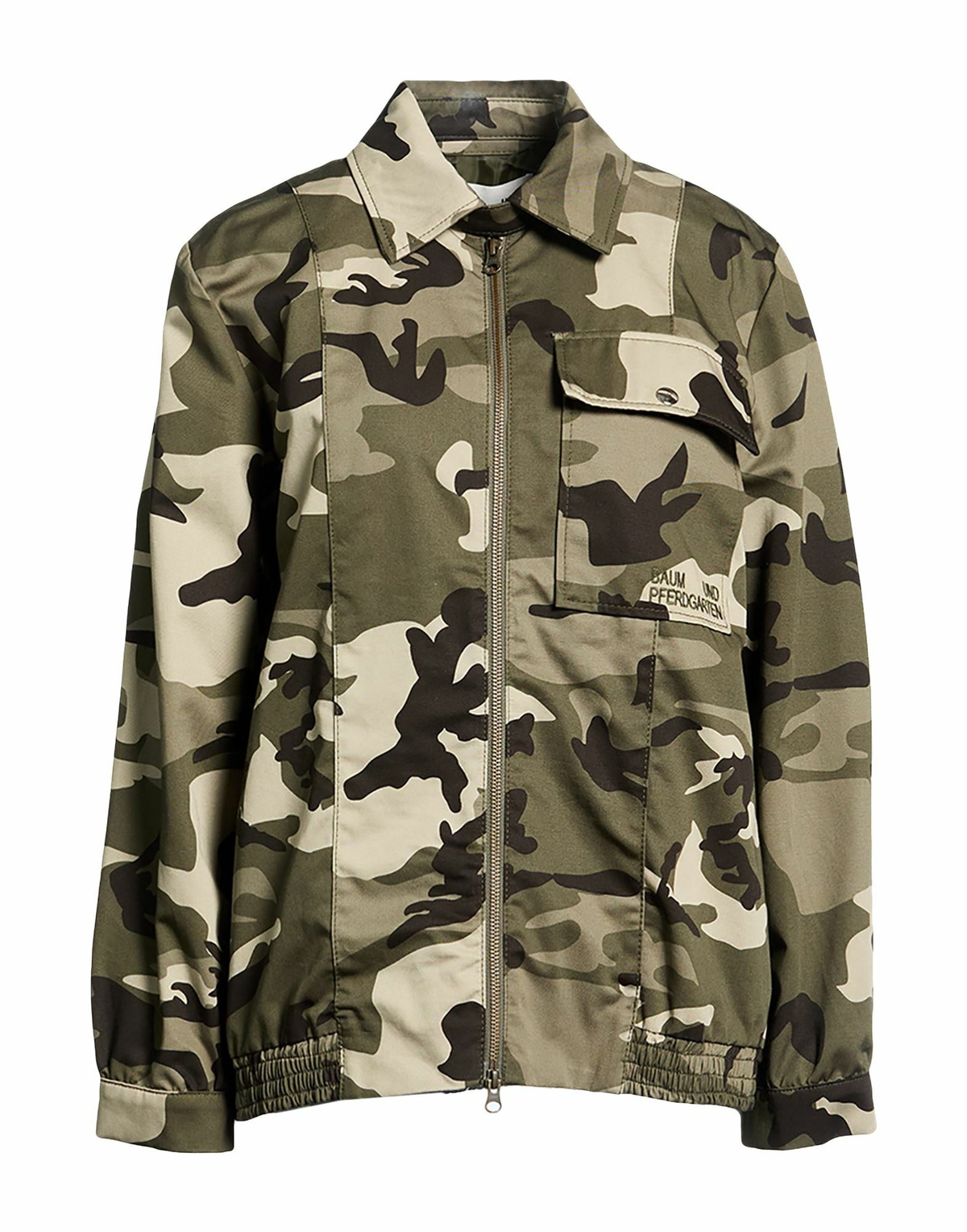 Baum Und Pferdgarten Womens Jacket Military in Green