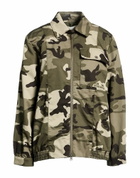 Baum Und Pferdgarten Womens Jacket Military in Green