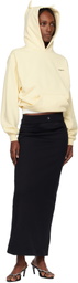 Coperni Yellow Horn Hoodie