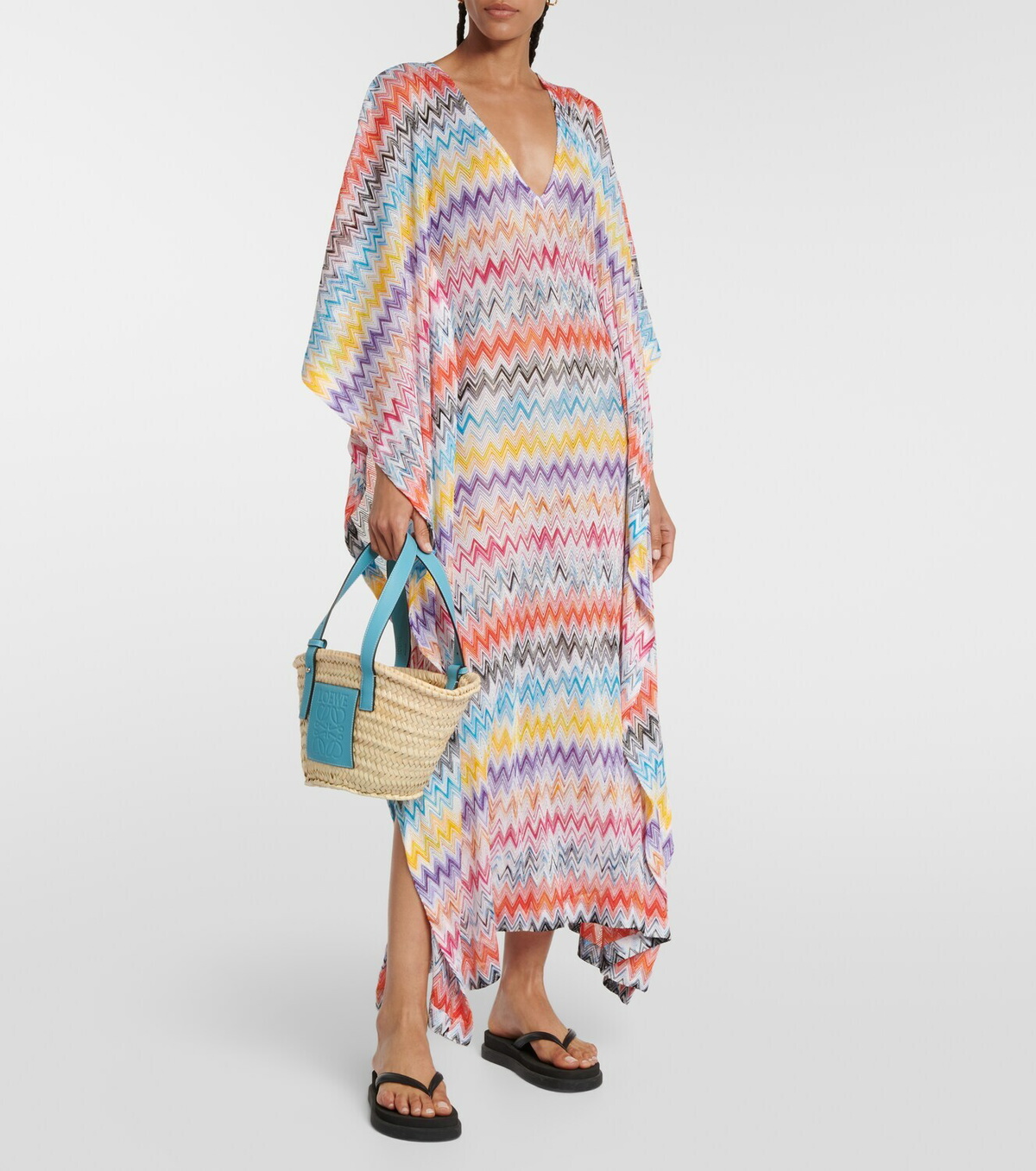 Missoni Mare Zig-zag kaftan