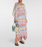 Missoni Mare Zig-zag kaftan
