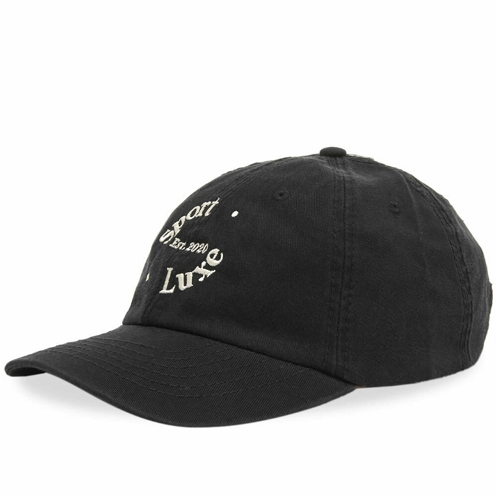Photo: Sport Luxe Women's Logo Cap in Black