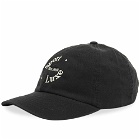 Sport Luxe Women's Logo Cap in Black