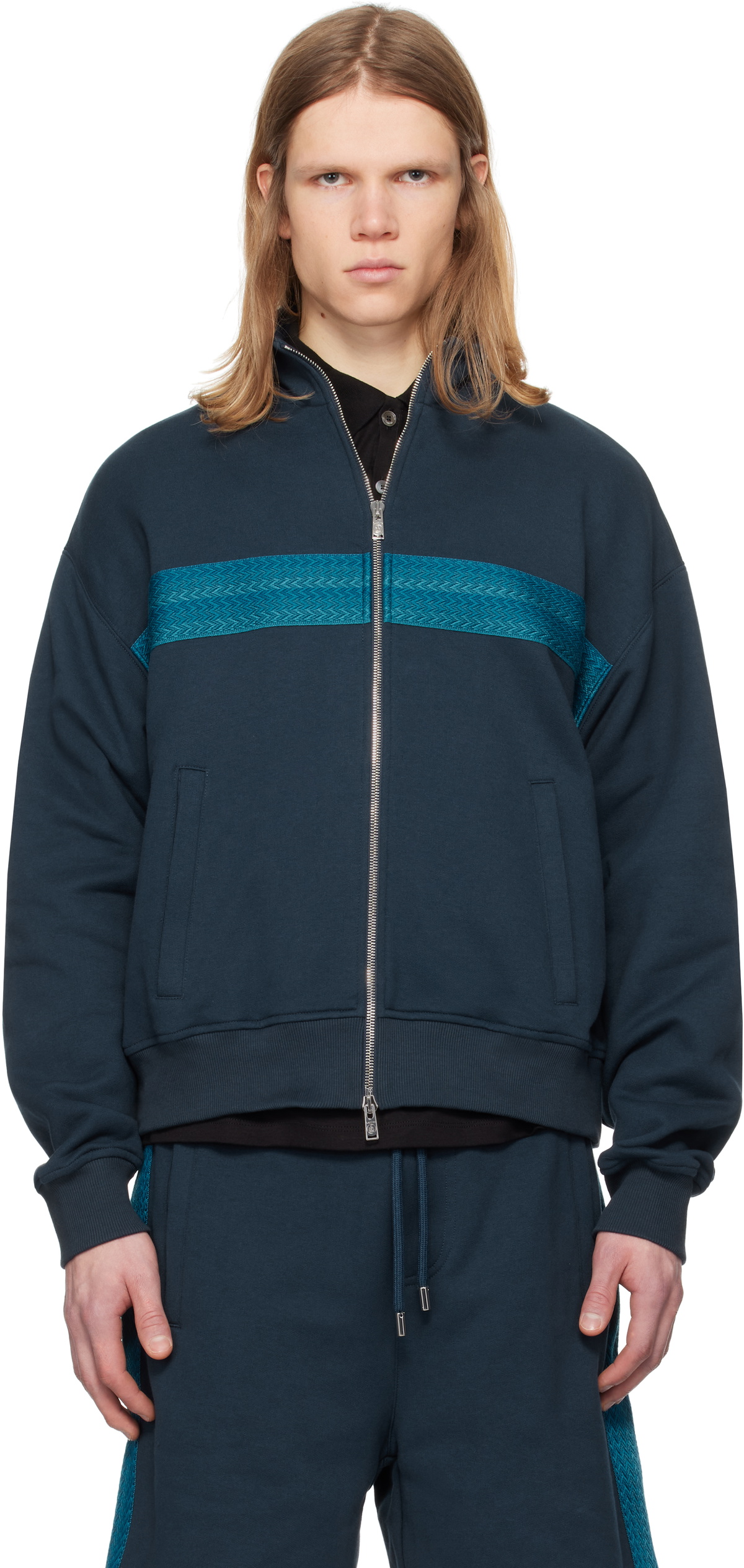 【関税&送料込】Lanvin Jacket Lanvin zip-up Hooded Jacket | Black | FARFETCH