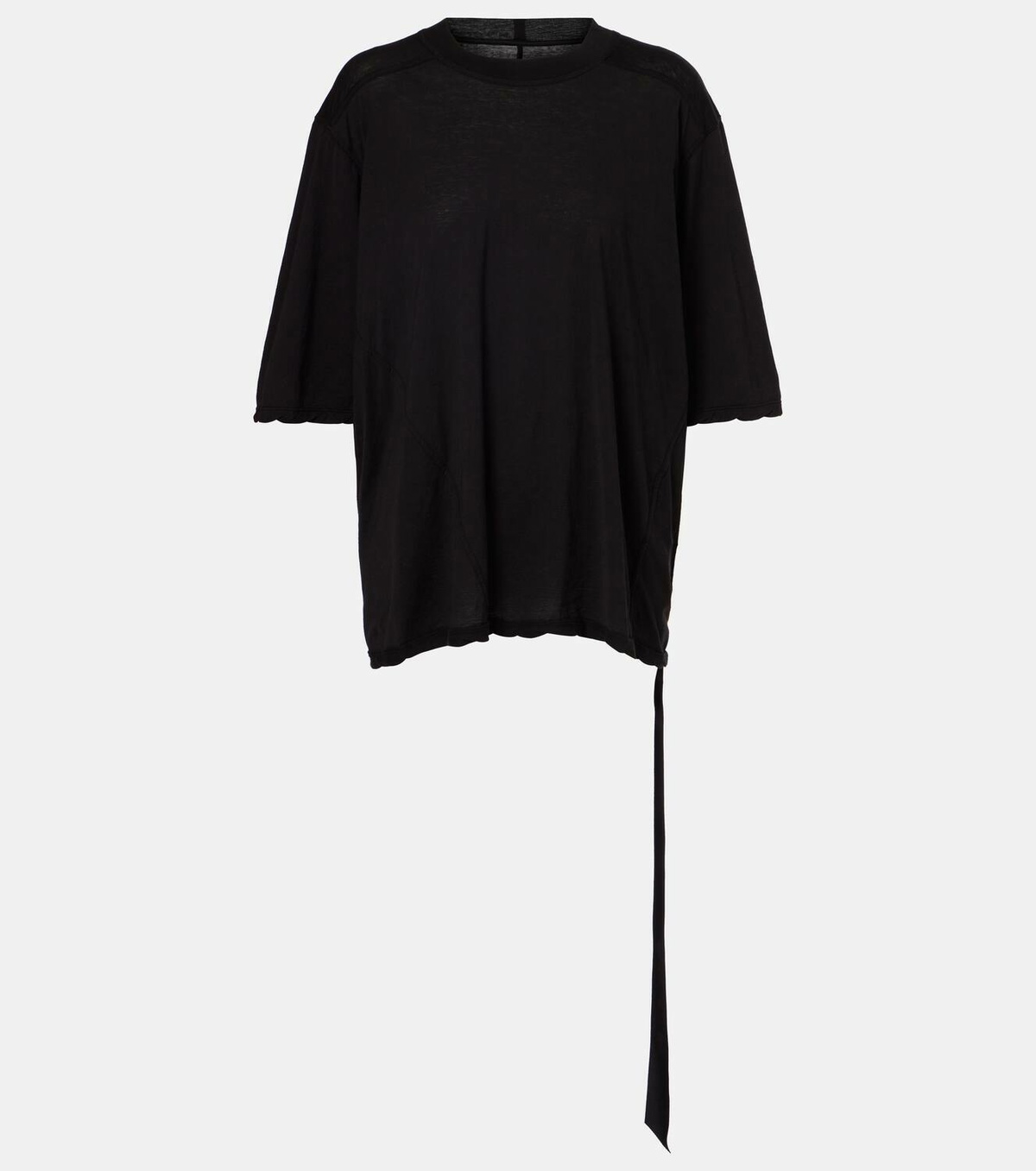 Rick Owens Walrus cotton jersey T-shirt Rick Owens Rick Owens Walrus cotton jersey T-shirt Rick Owens